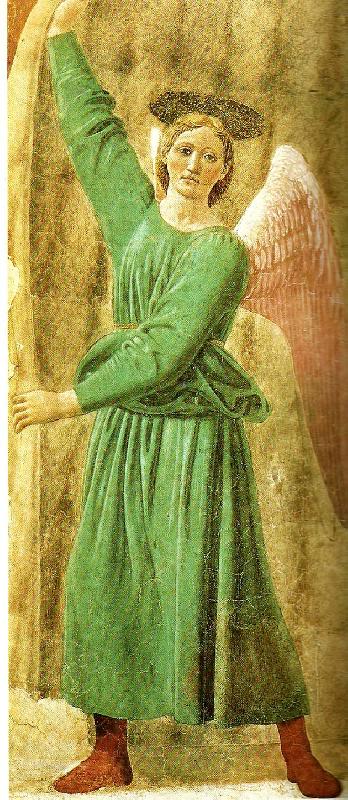 Piero della Francesca madonna del parto France oil painting art